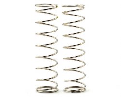 Tekno RC 90mm Rear Shock Spring Set (Yellow) (1.6 x 9.5T) (2)