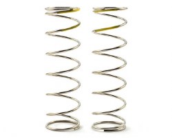 Tekno RC 80mm Front Shock Spring Set (Yellow) (1.6 x 8.0T) (2)