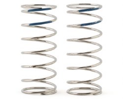 Tekno RC 57mm Front Shock Springs (Blue - 5.73lb/in) (2)