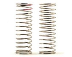 Tekno RC Low Frequency 70mm Rear Shock Spring Set (Pink - 2.28lb/in)