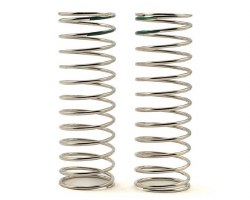 Tekno RC Low Frequency 70mm Rear Shock Spring Set (Green - 2.44lb/in)