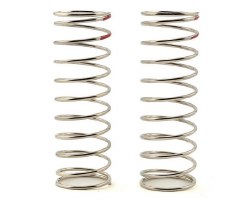 Tekno RC Low Frequency 70mm Rear Shock Spring Set (Red - 2.98lb/in)