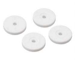 Tekno RC Flat/Flat Shock Pistons (4) (Blank)