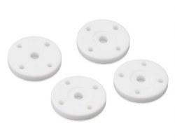 Tekno RC 16mm Flat/Flat Shock Pistons (4) (2x1.6/2x1.7)