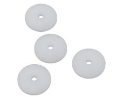 Tekno RC CNC Flat/Tapered Shock Pistons (4) (Blank)