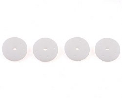 Tekno RC ET48 2.0 CNC Flat/Flat Shock Pistons (4) (4x1.2mm/4x1.3mm)