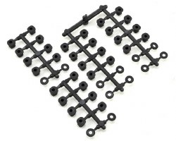 Tekno RC EB410/ET410 Wheelbase Shims & Hinge Pin Inserts