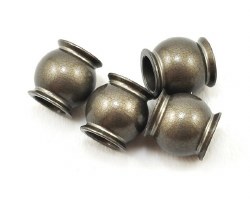 Tekno RC EB410/ET410 5.5mm Flanged Pivot Balls (4)