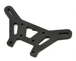 Tekno RC EB410 -2mm Carbon Fiber Rear Shock Tower