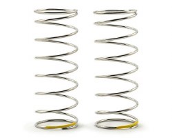 Tekno RC 53mm Rear Shock Spring Set (Yellow - 2.6lb/in) (1.2x8.25)