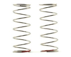 Tekno RC 53mm Rear Shock Spring Set (Red - 3.02lb/in) (1.2x7.38)