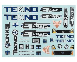 Tekno RC ET410.2 Decal Sheet