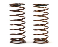 Tekno RC 50mm Front Shock Spring Set (Green - 3.81lb/in) (1.4x9.75)