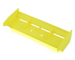 Tekno RC Plastic 1/8 Lightweight Buggy Wing (ROAR/IFMAR Legal) (Yellow)