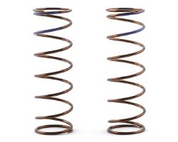 Tekno RC 75mm Front Shock Spring Set (Purple - 5.65lb/in) (1.6 x 7.75)