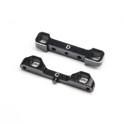 Adjustable Pivot Set C & D, Black: 22S Sprint
