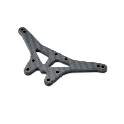 Carbon Rear Shock Tower: 22S Sprint