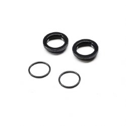 TLR Threaded Spring Collar, 13mm (2): 22X