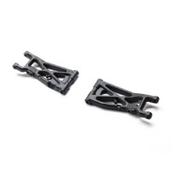 TLR Rear Arm Set, Narrow, Stiffezel: 22X