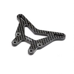 TLR Front Tower, Carbon, +2: 22X