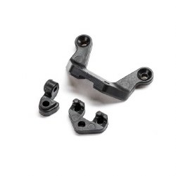 TLR Fan, Low Ft Wing Mt, Front Sway Bar Mounts: 22X