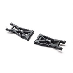 TLR Rear Arm Set, Stiffezel, V2: 22X-4, 22X