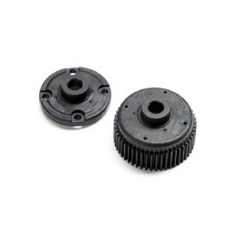 TLR Diff Gear, Cover, Gear Diff, 52T: 22X