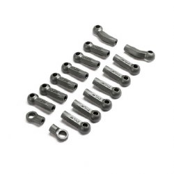 TLR Rod End Set, 5.8mm: 22X