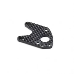 TLR Motor Plate, Carbon: 22X