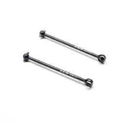 TLR CVA Driveshaft Bones, X66mm: 22X (2)