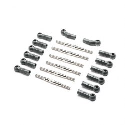 TLR HD Turnbuckle Kit: 22X