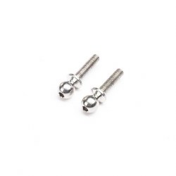 TLR Ball Stud, 5.8mm x 12mm, Titanium (2): 22X