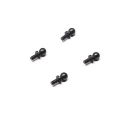 TLR Ball Stud, 5.8mm x 6mm (4): 22X