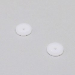 13mm Shock Piston, Blank, 2.5mm (2)