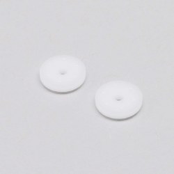 13mm Shock Piston, Blank, 2mm (2)