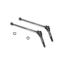 TLR Universal Driveshaft, 67mm (2): 22X