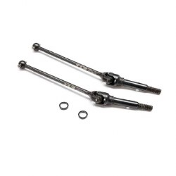 TLR Universal Driveshaft, 66mm (2): 22X