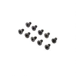 TLR Flathead Screw, M2 x 4mm (10)