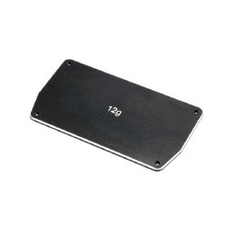 TLR Electronics Tray, Aluminum: 22X