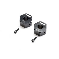 TLR Wheel Hex 12mm x 7.0mm (2)