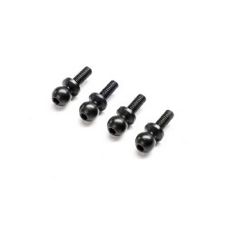 TLR Ball Stud, 5.8mm x 8mm (4): 22X