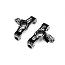TLR Spindle, Wide, 6 Deg Incline, Aluminum: 22X