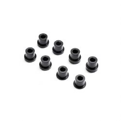 TLR Spindle Bushing Set, Delrin (8): 22X