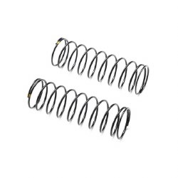 TLR Rear Springs, Yellow, 2.10lb, 13mm (2)