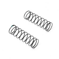 TLR Rear Springs, Green, 2.22lb, 13mm (2)