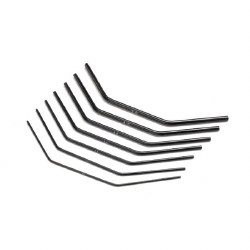 TLR Front Sway Bar Set, Evens: 22X