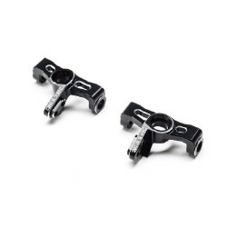 TLR Spindle, Wide, 8 Deg Incline, Aluminum: 22X