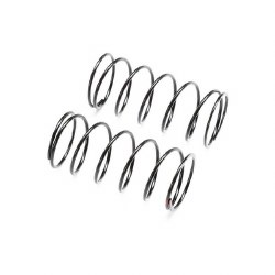 TLR Front Springs, Red, 3.56lb, 13mm (2)