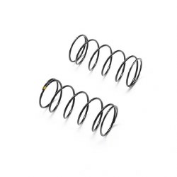 TLR Front Springs, Yellow, 3.95lb, 13mm (2)