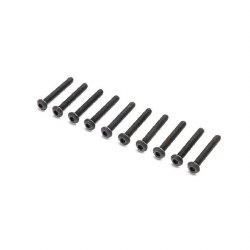 TLR Button Head Screw, M3 x 22mm (10)